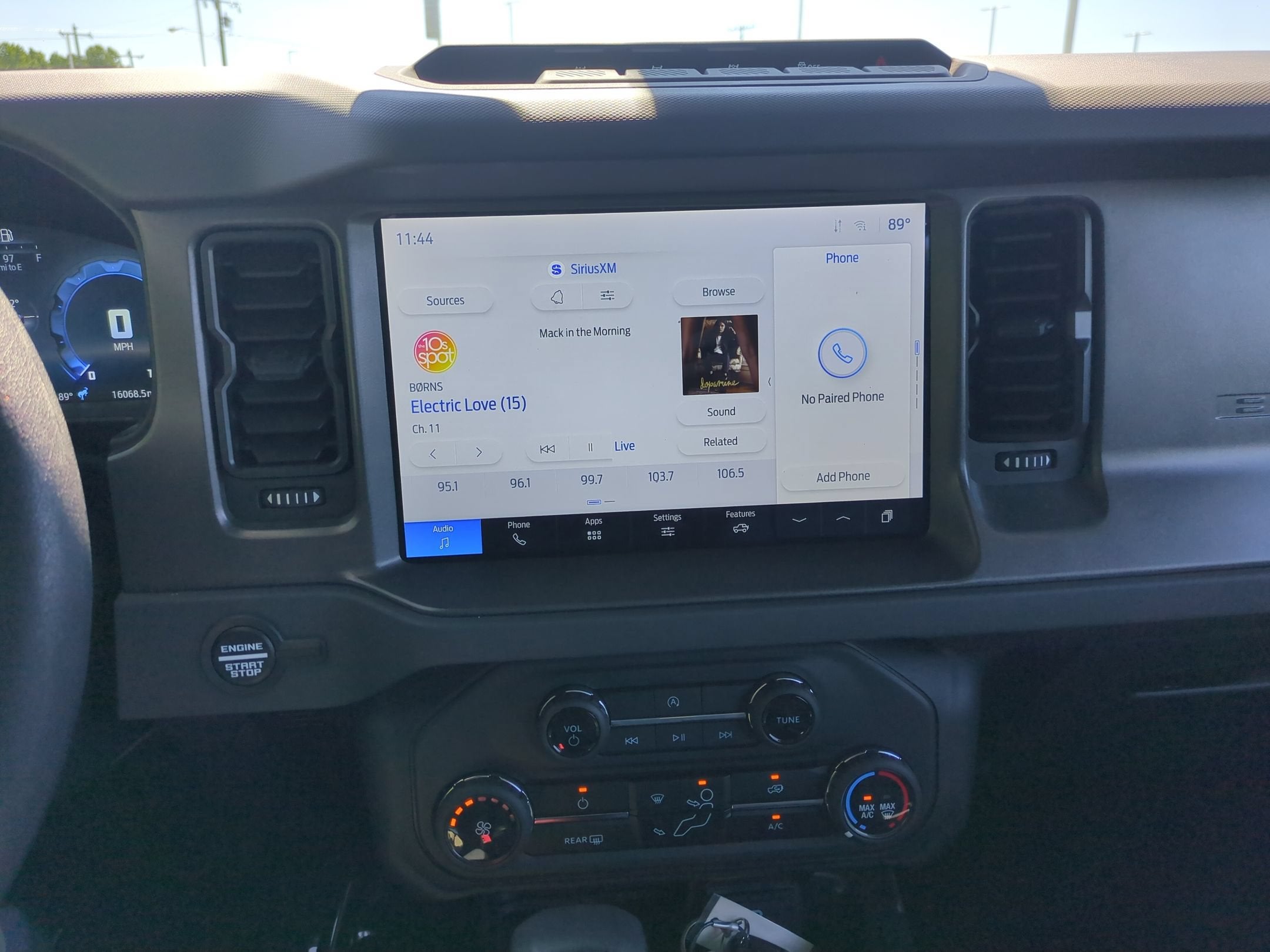 2025 Ford Bronco Base