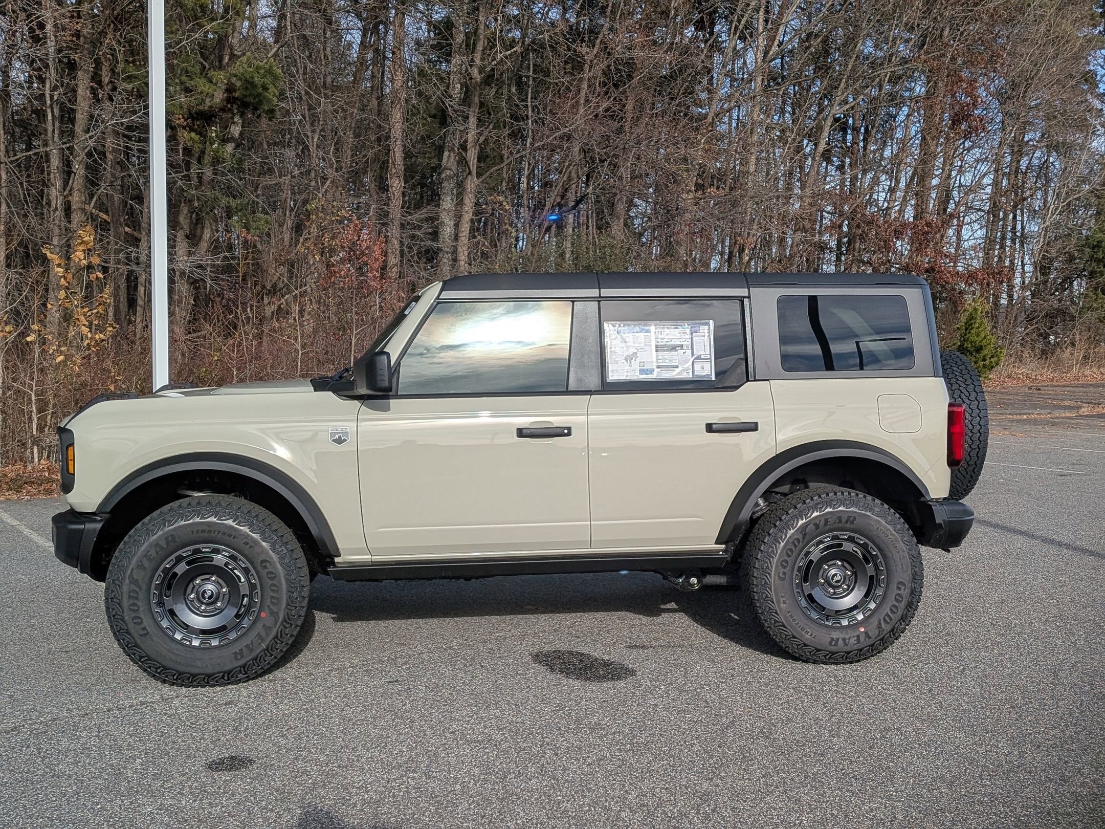 2025 Ford Bronco Big Bend
