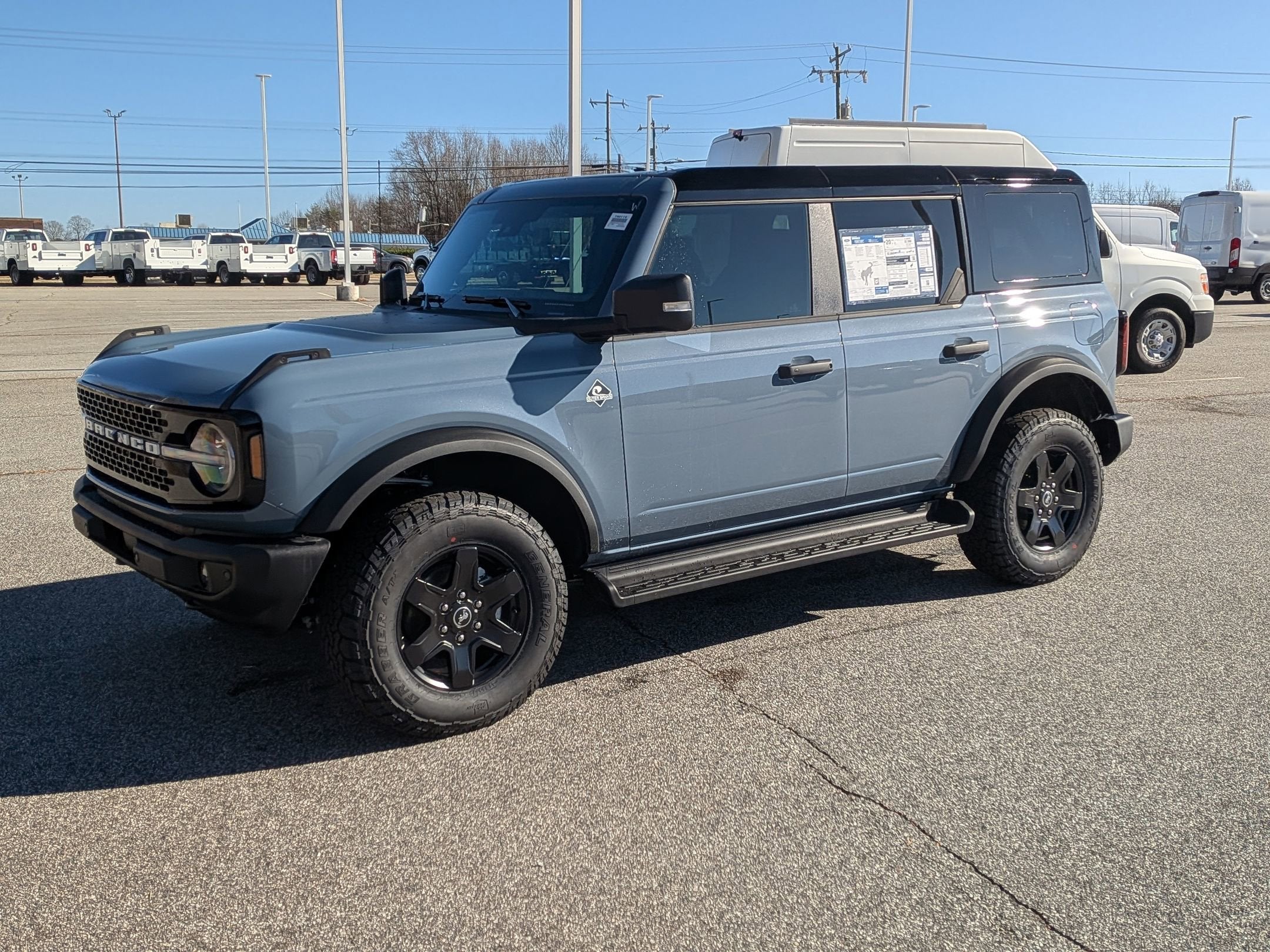 2025 Ford Bronco Outer Banks