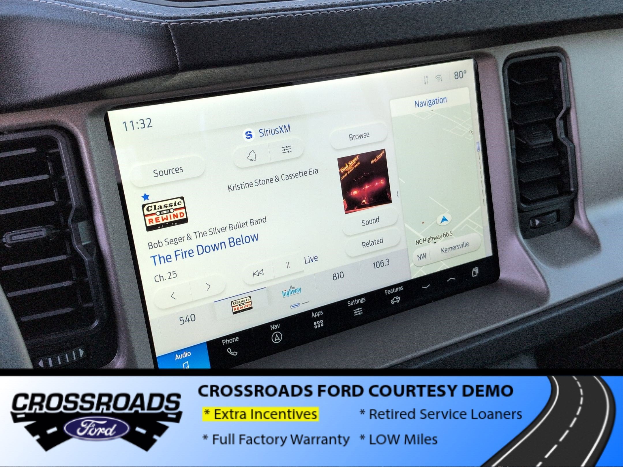 2025 Ford Bronco Outer Banks - Crossroads Courtesy Demo