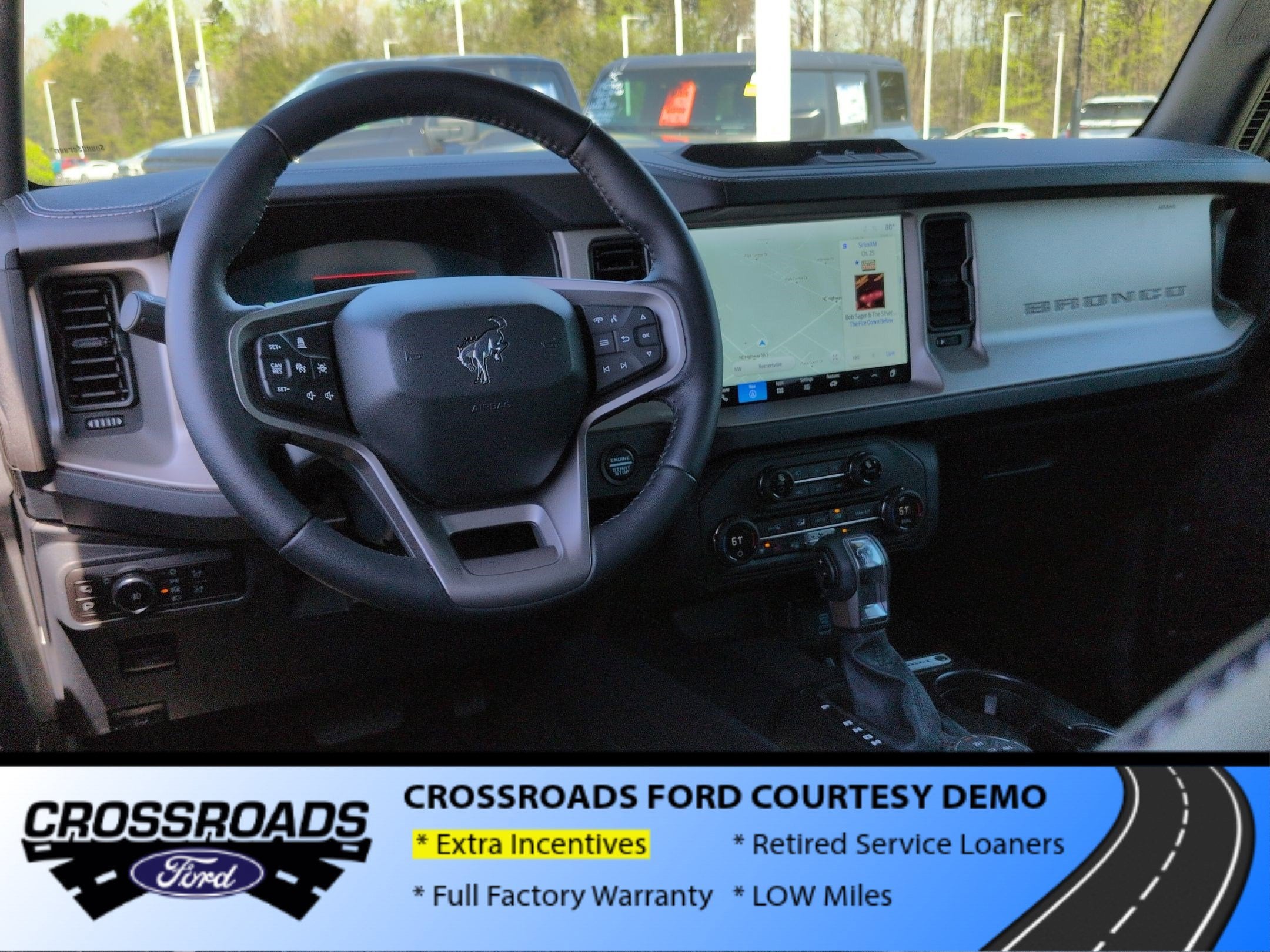 2025 Ford Bronco Outer Banks - Crossroads Courtesy Demo