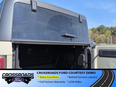 2025 Ford Bronco Outer Banks - Crossroads Courtesy Demo