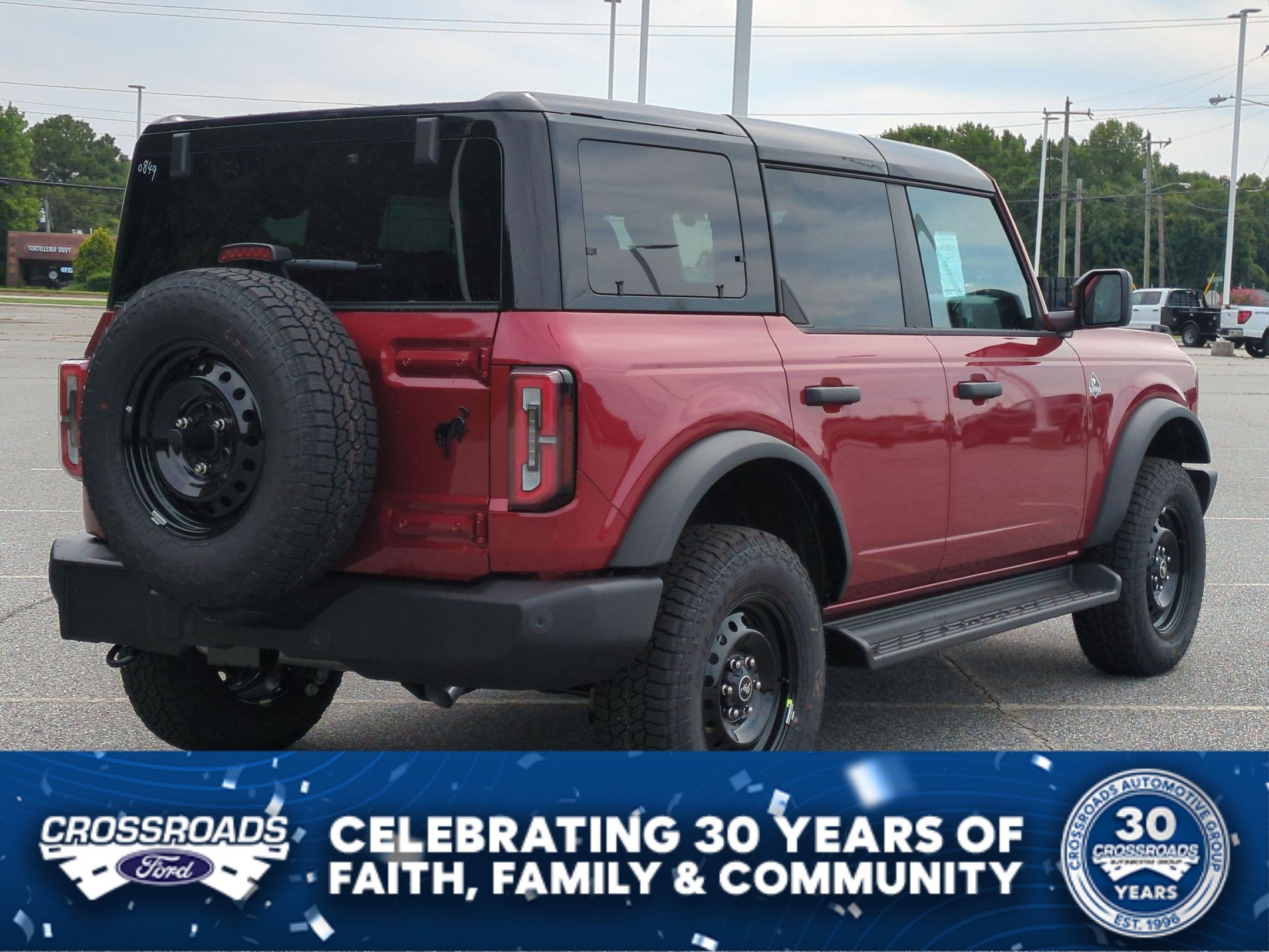 2026 Ford Bronco Outer Banks