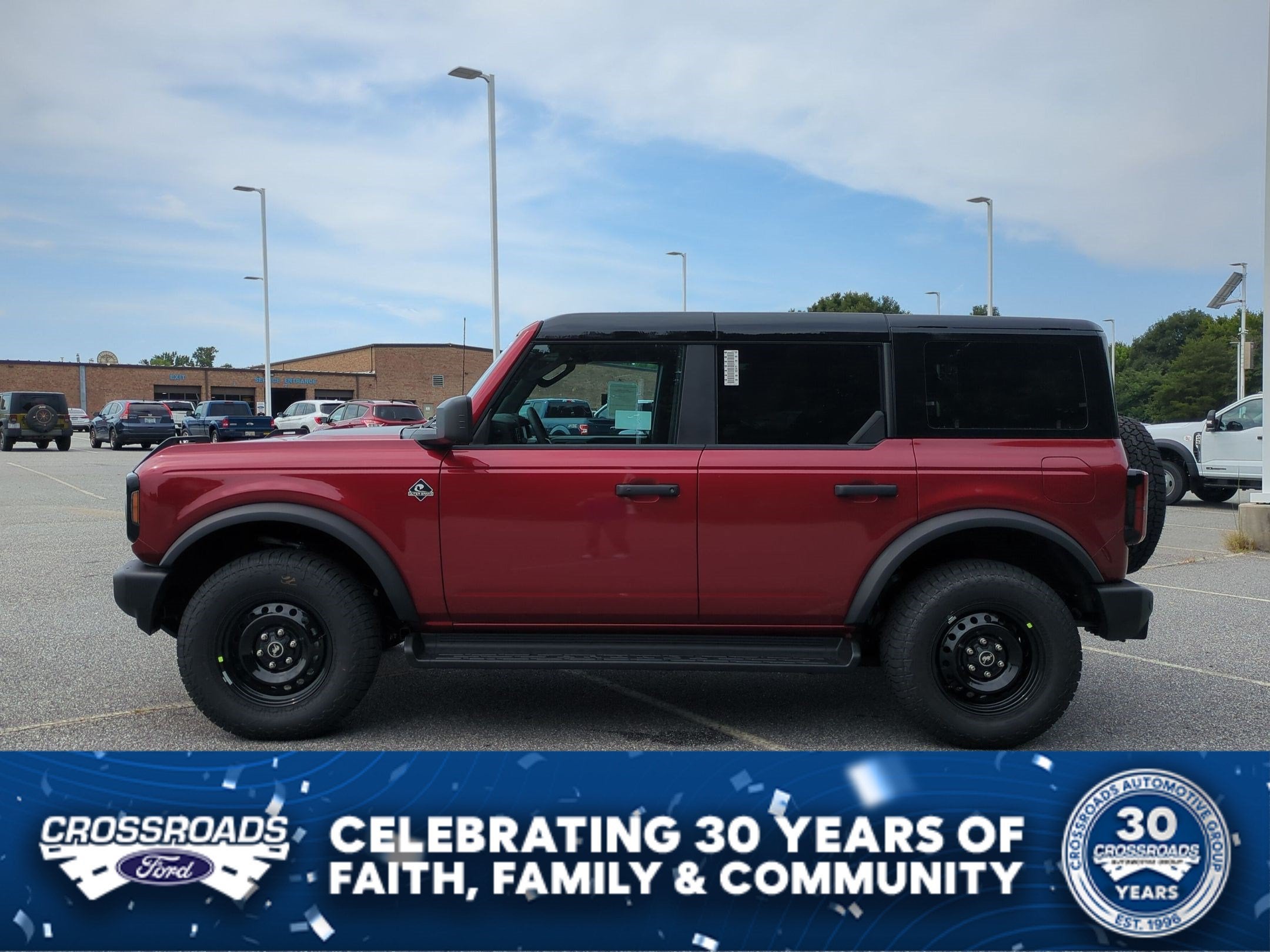 2026 Ford Bronco Outer Banks