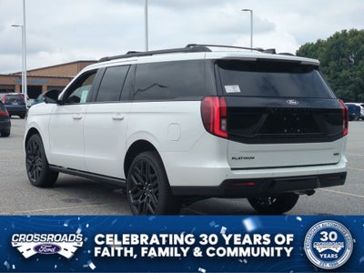 2027 Ford Expedition Max Platinum