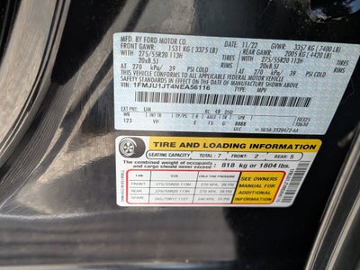 2022 Ford Expedition XLT