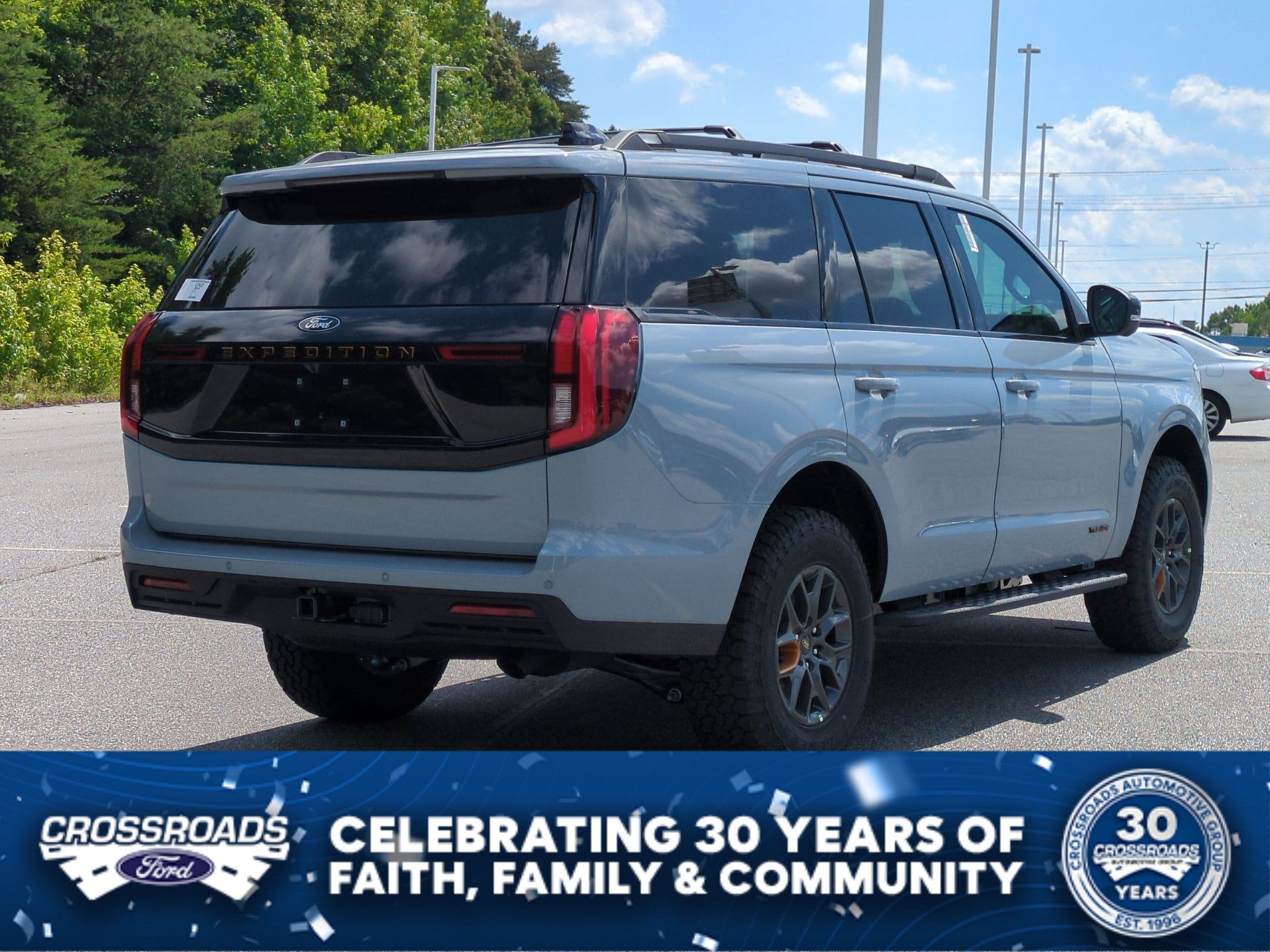 2026 Ford Expedition Tremor