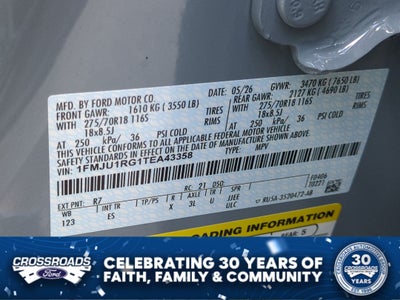 2026 Ford Expedition Tremor