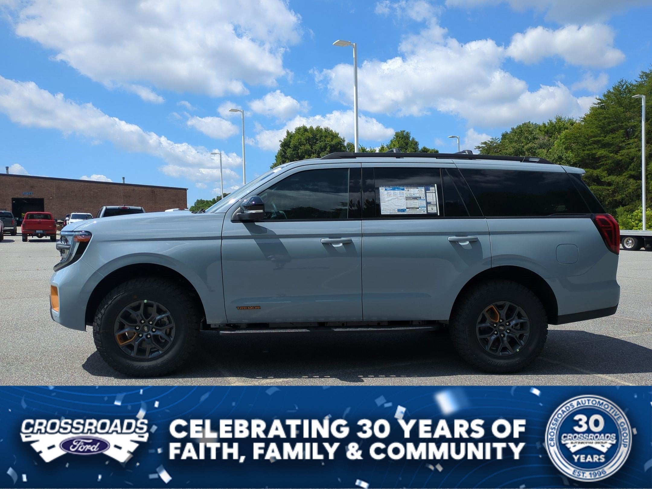 2026 Ford Expedition Tremor