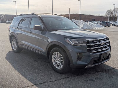 2026 Ford Explorer Active w/200A Pkg