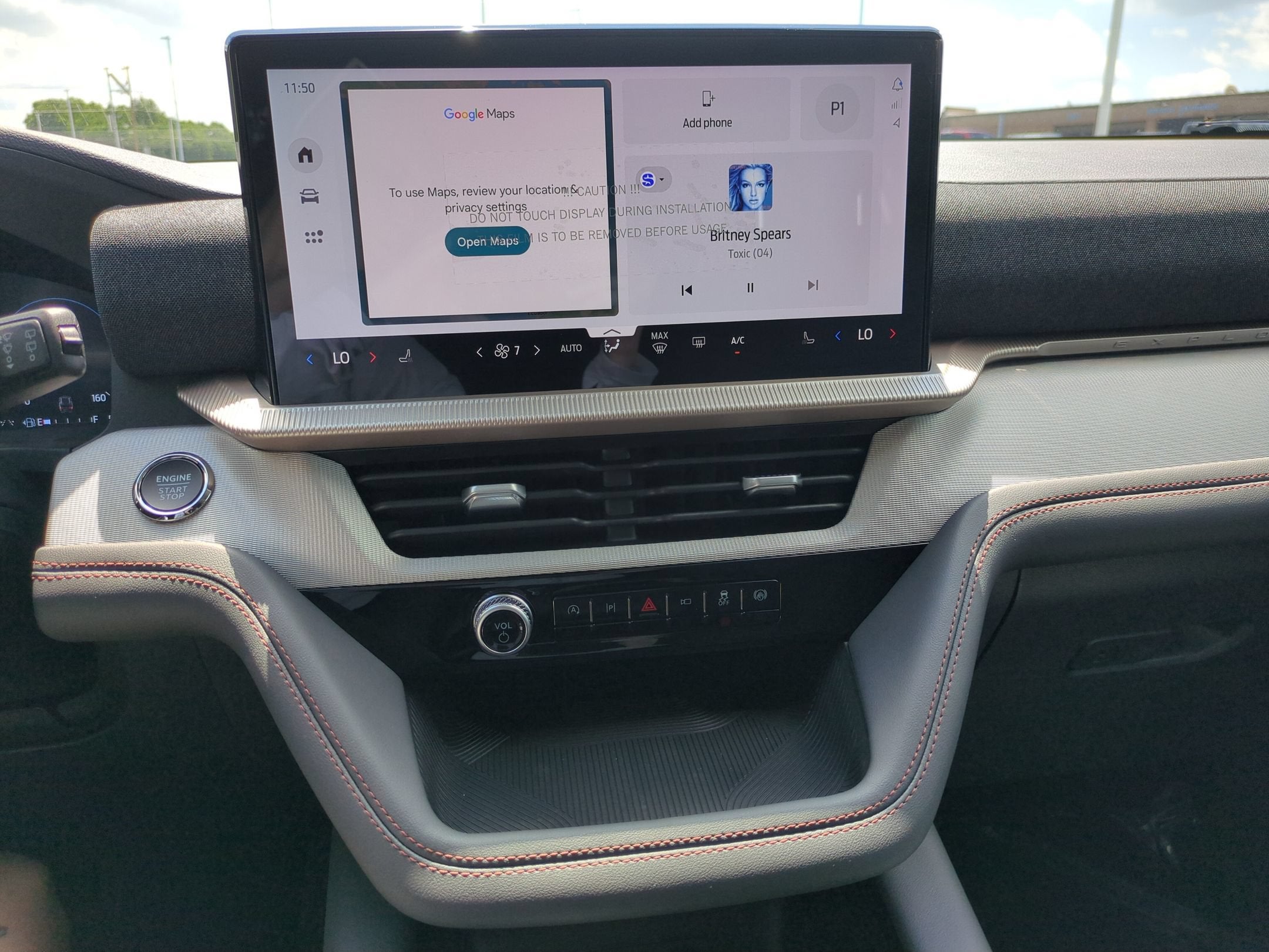 2026 Ford Explorer Active w/200A Pkg