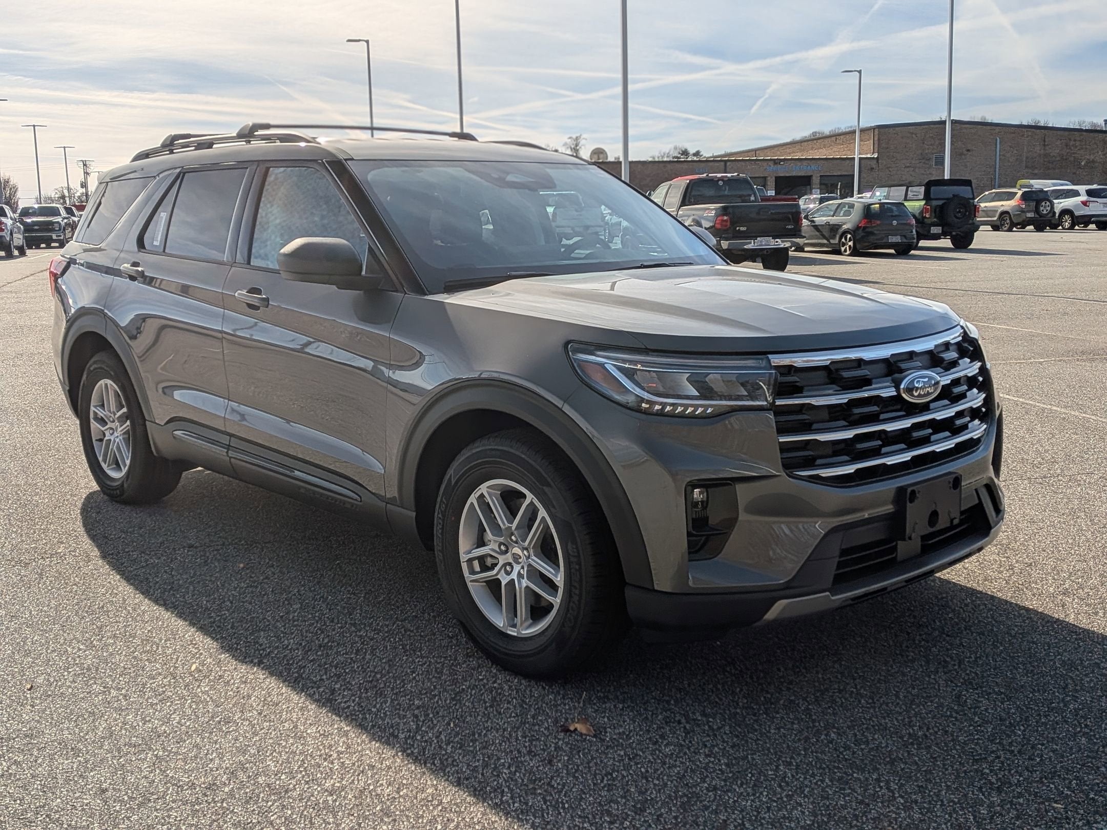 2026 Ford Explorer Active w/200A Pkg
