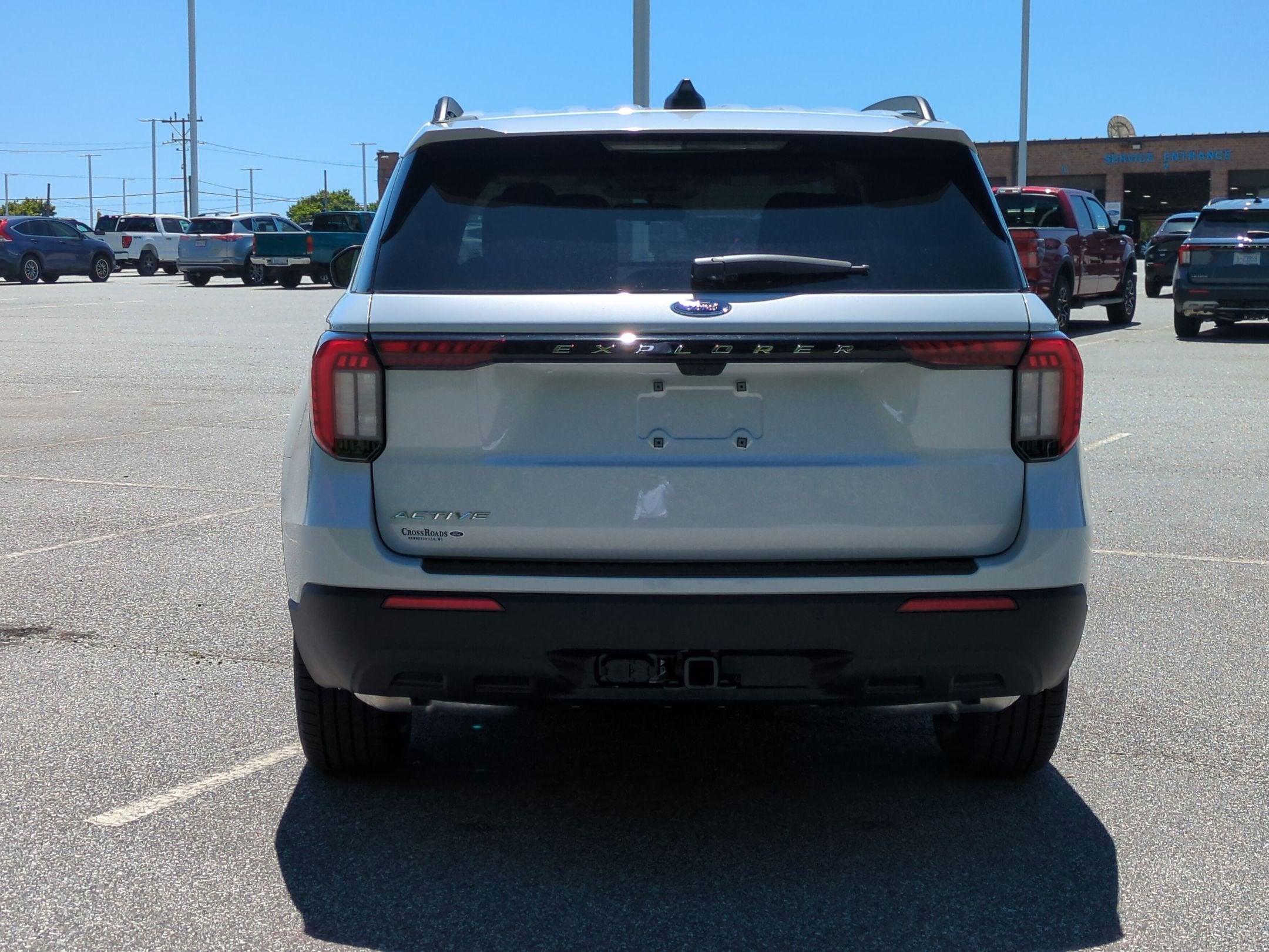2026 Ford Explorer Active w/200A Pkg