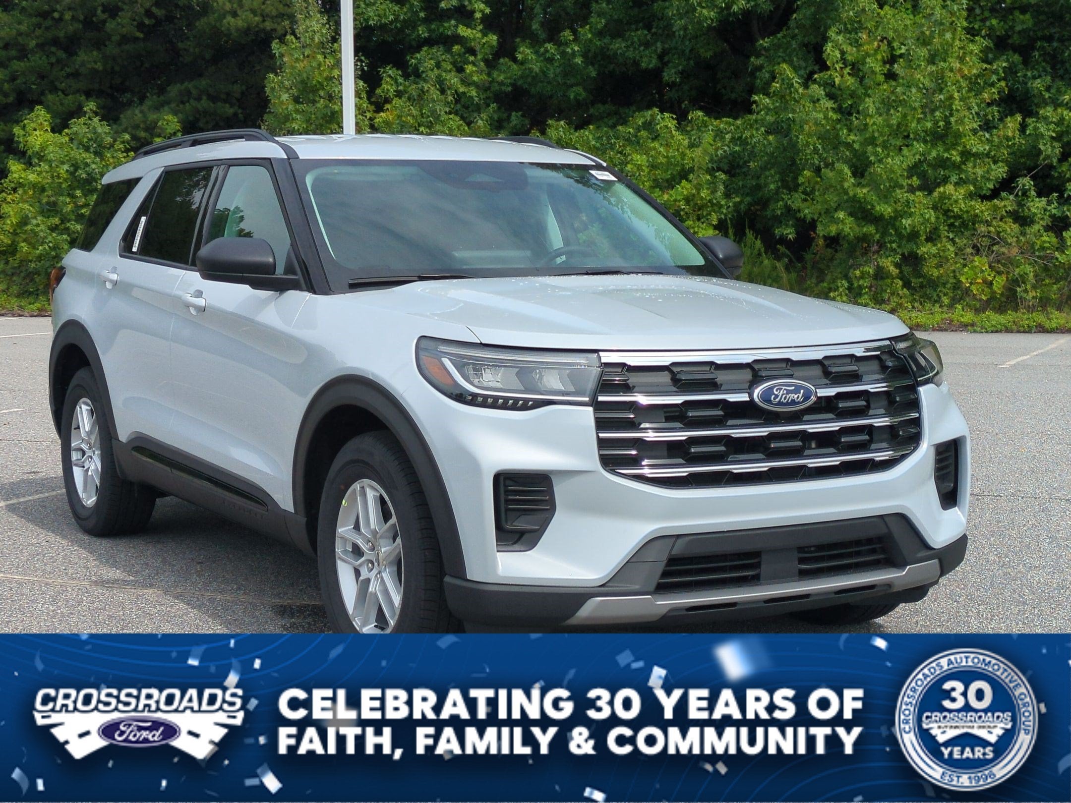 2026 Ford Explorer Active w/100A Pkg