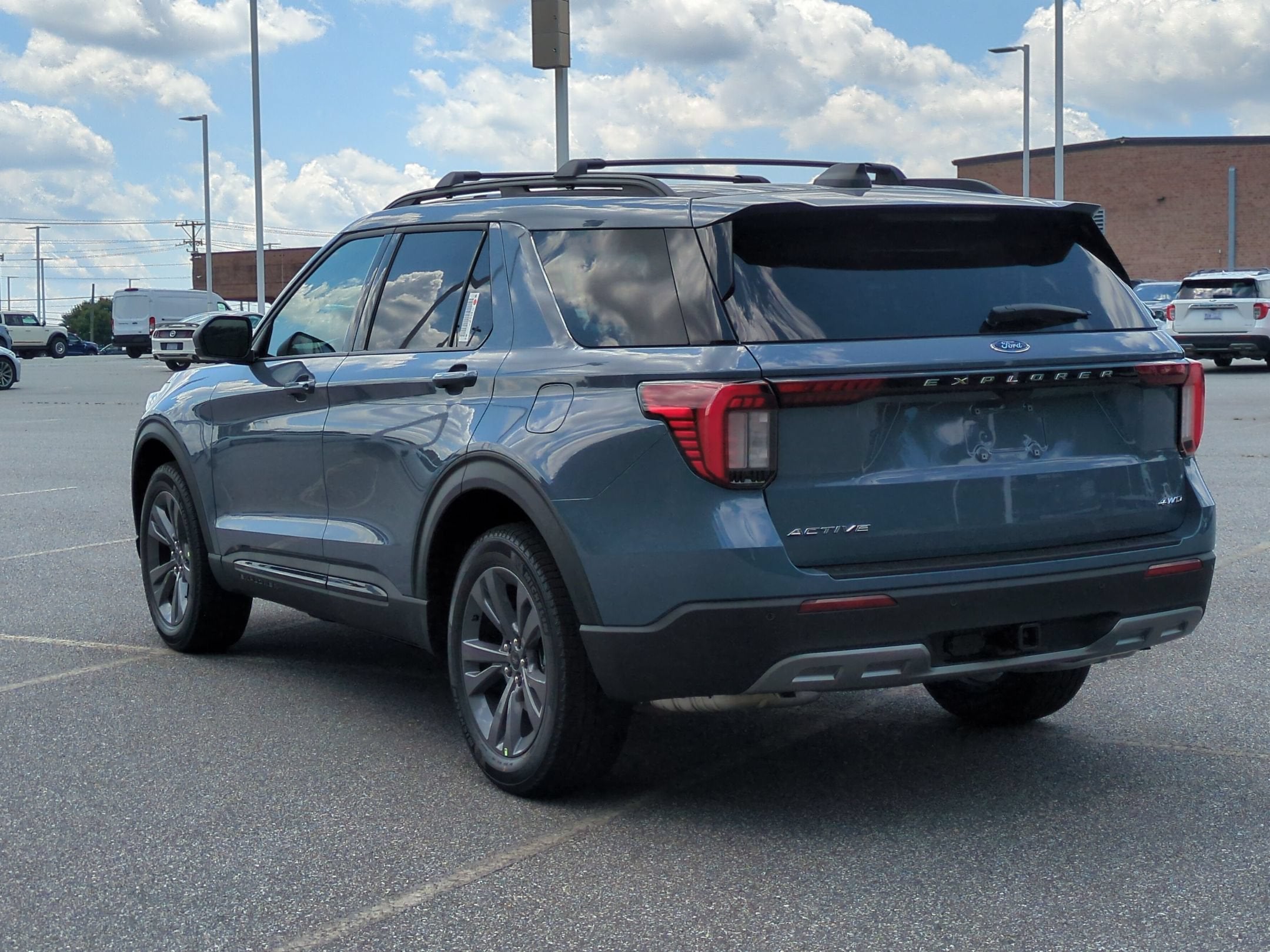 2026 Ford Explorer Active