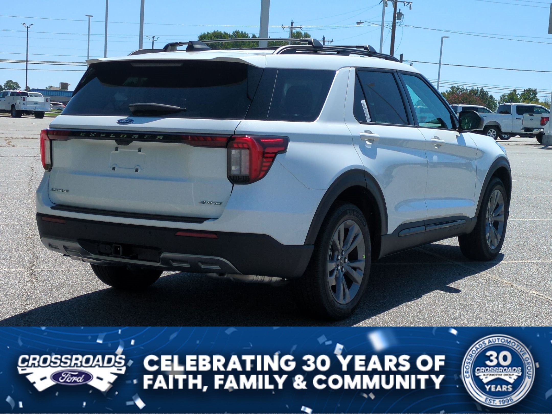2026 Ford Explorer Active w/200A Pkg