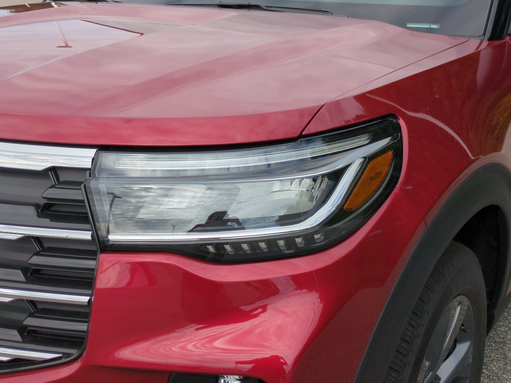 2027 Ford Explorer Active w/200A Pkg