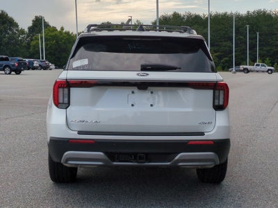 2026 Ford Explorer Platinum