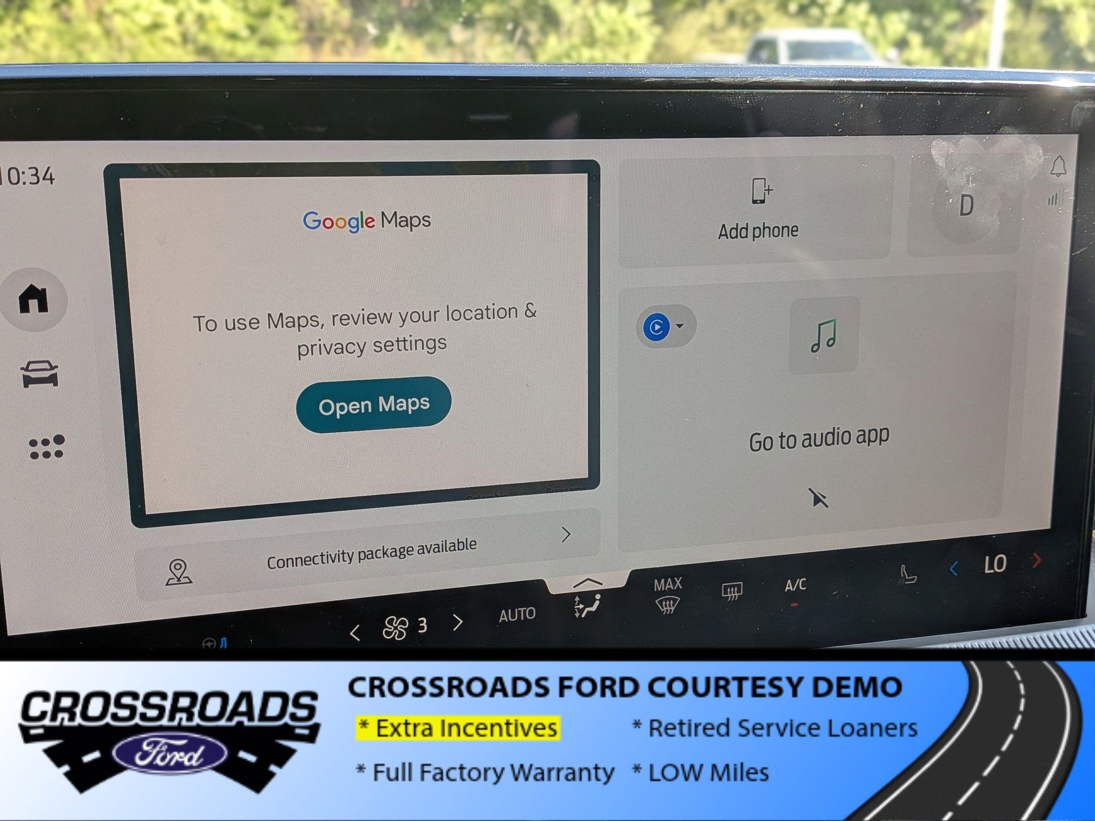 2026 Ford Explorer Tremor - Crossroads Courtesy Demo