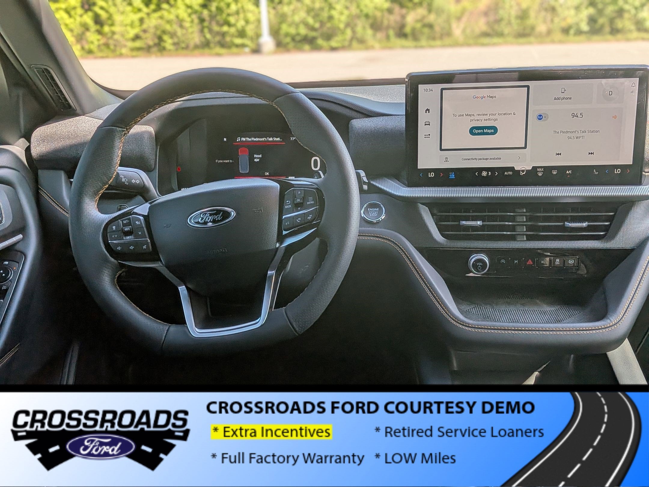 2026 Ford Explorer Tremor - Crossroads Courtesy Demo