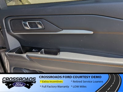 2026 Ford Explorer Tremor - Crossroads Courtesy Demo