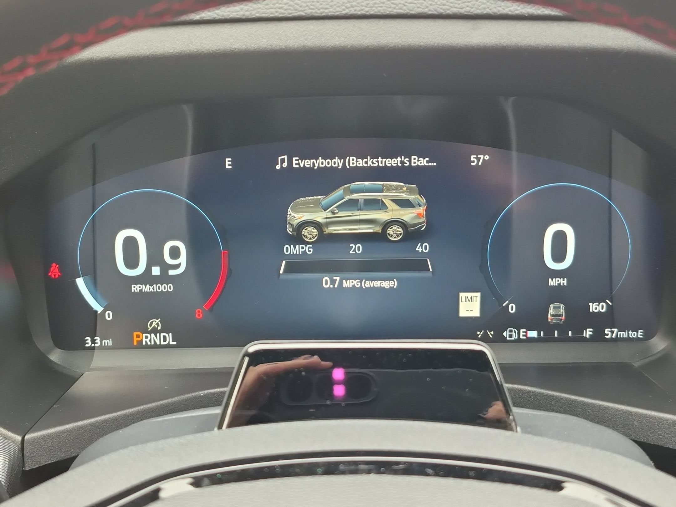 2027 Ford Explorer ST-Line