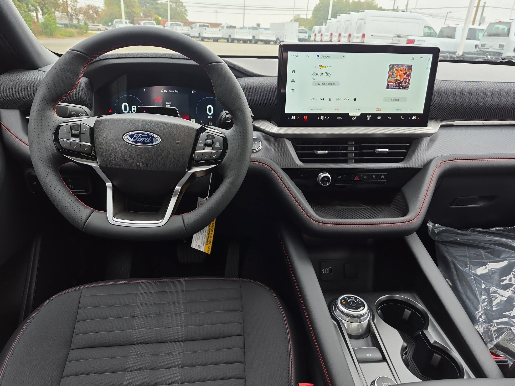 2027 Ford Explorer ST-Line