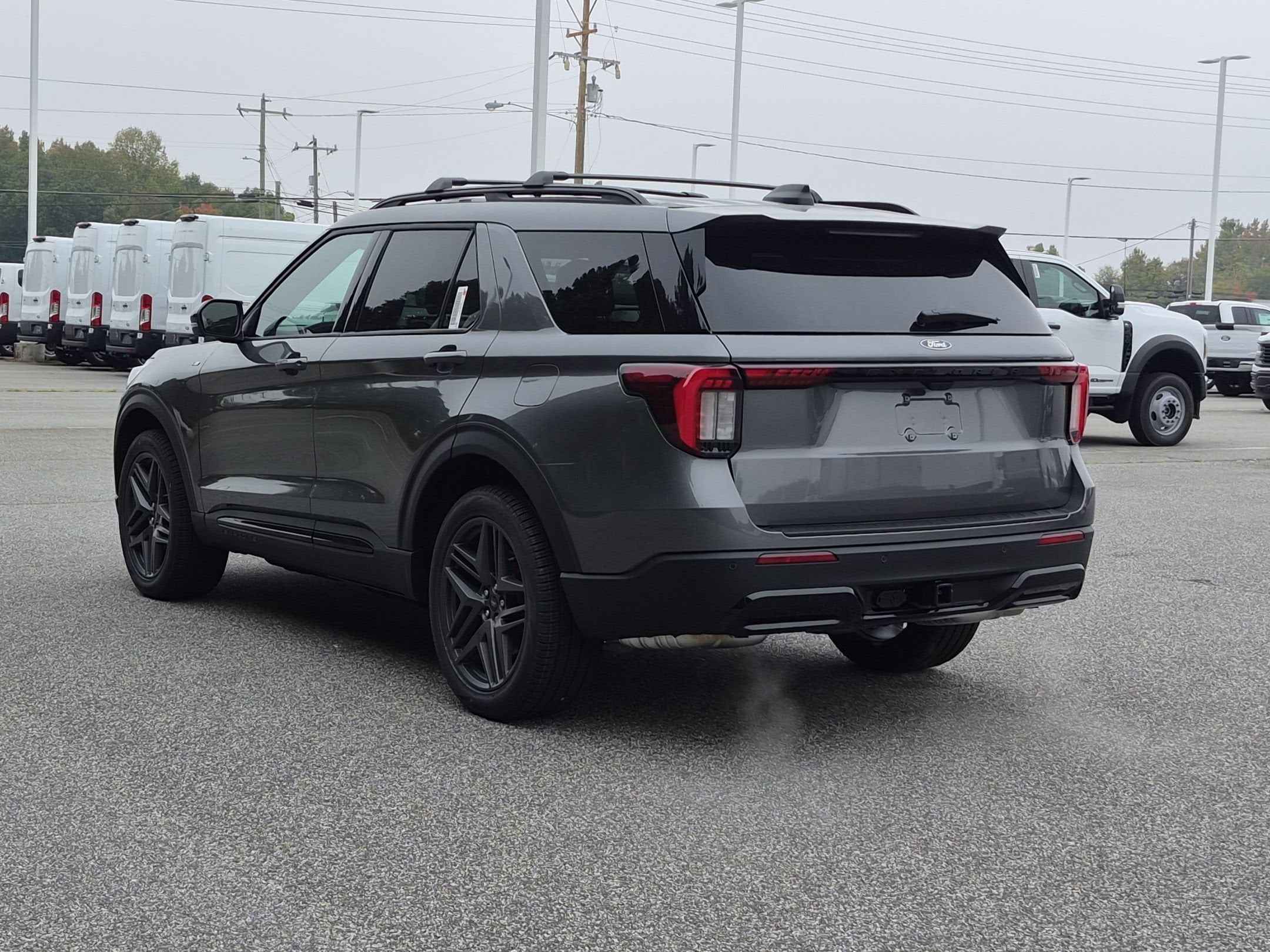 2027 Ford Explorer ST-Line