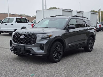 2027 Ford Explorer ST-Line