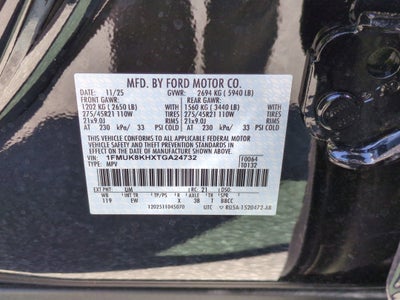 2026 Ford Explorer ST-Line