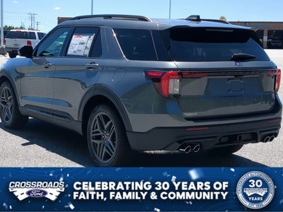 2026 Ford Explorer ST
