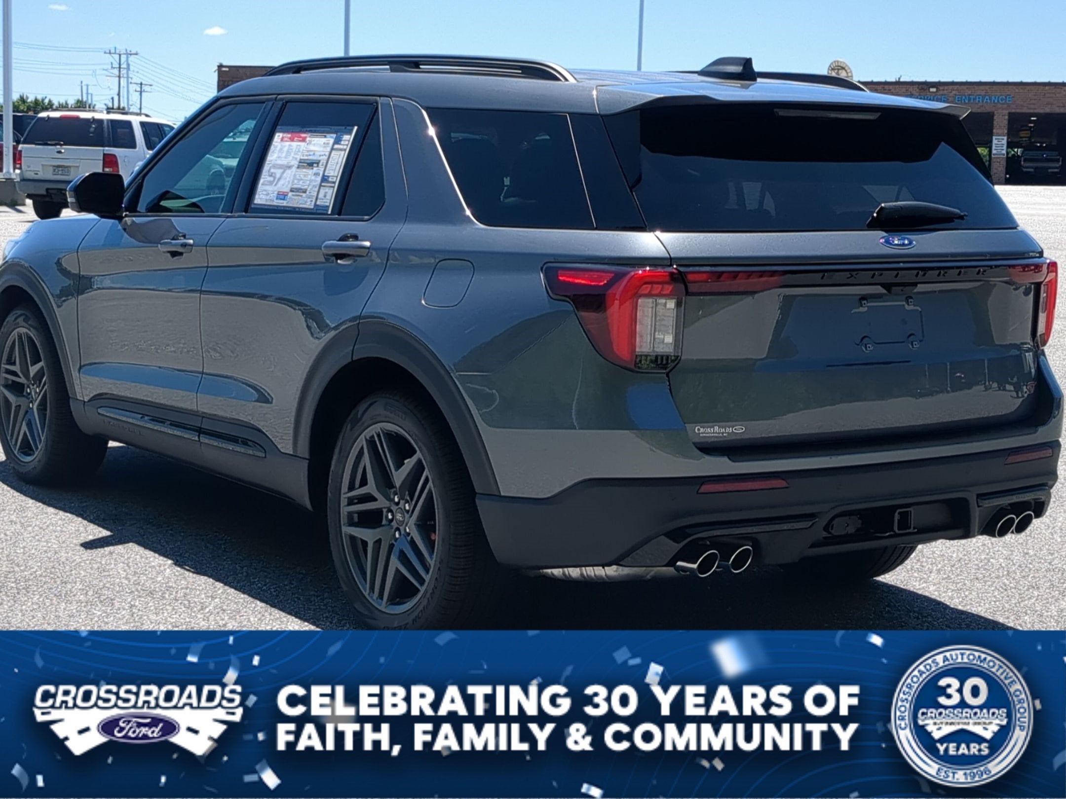 2026 Ford Explorer ST