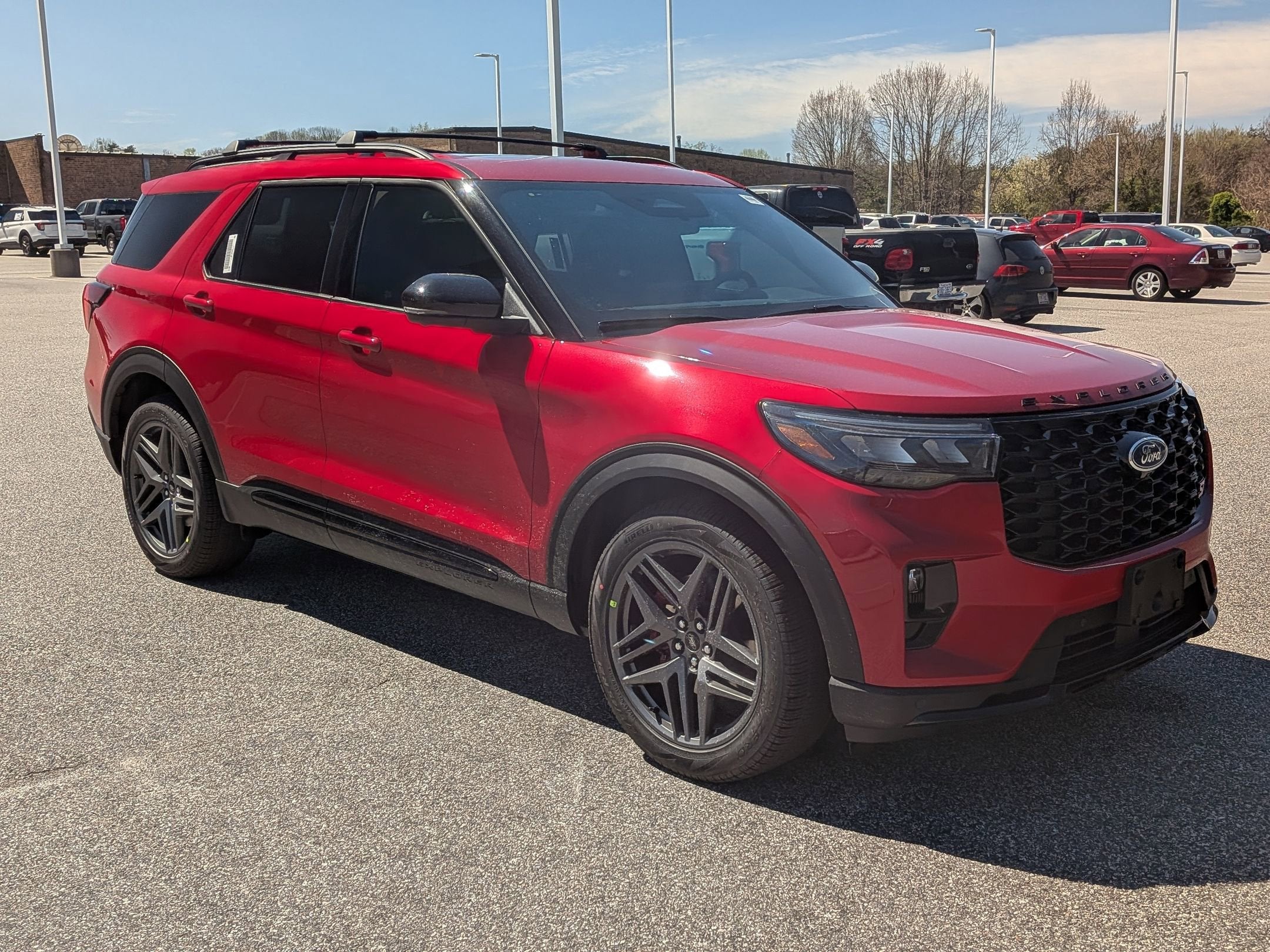 2026 Ford Explorer ST