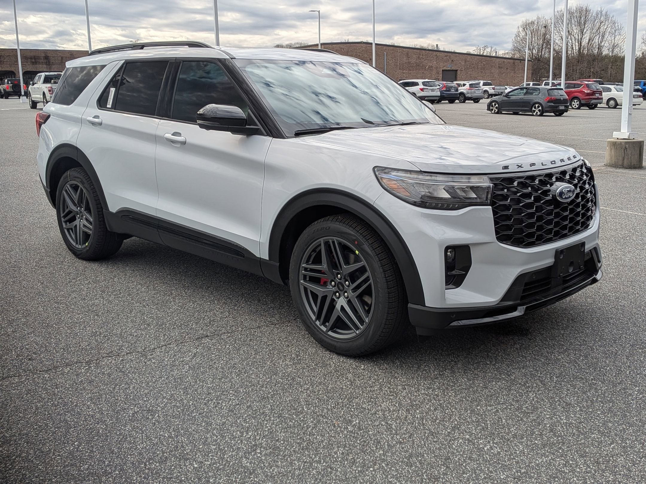 2026 Ford Explorer ST