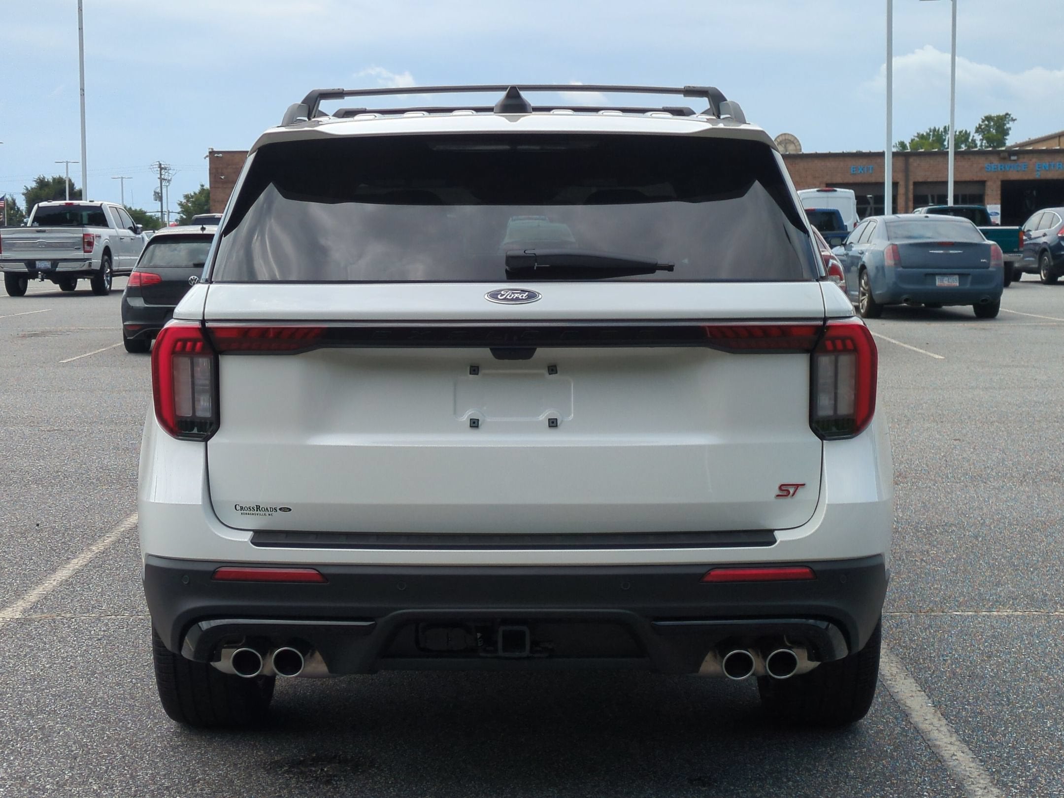 2026 Ford Explorer ST
