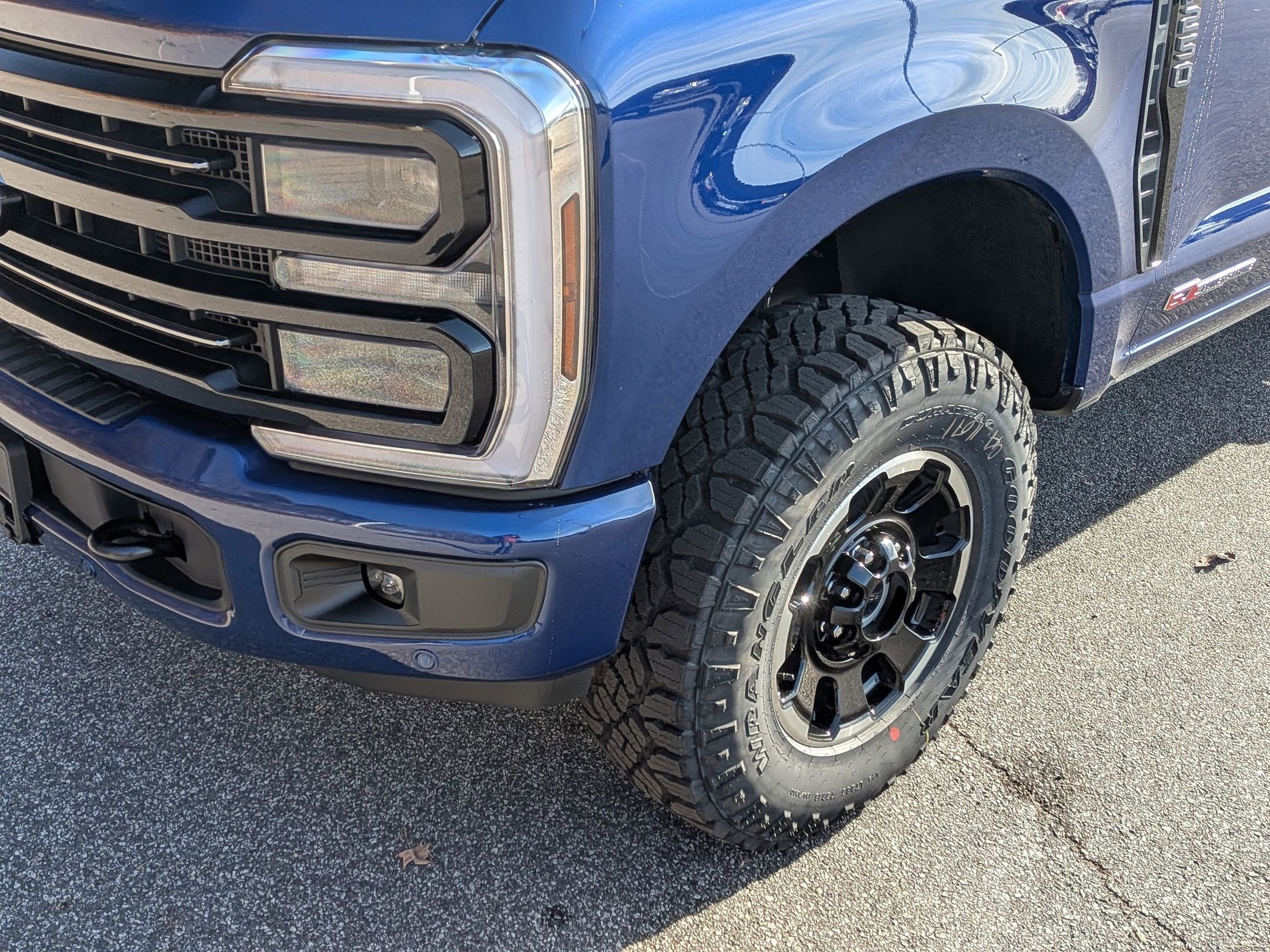 2026 Ford Super Duty F-250 SRW Platinum Tremor