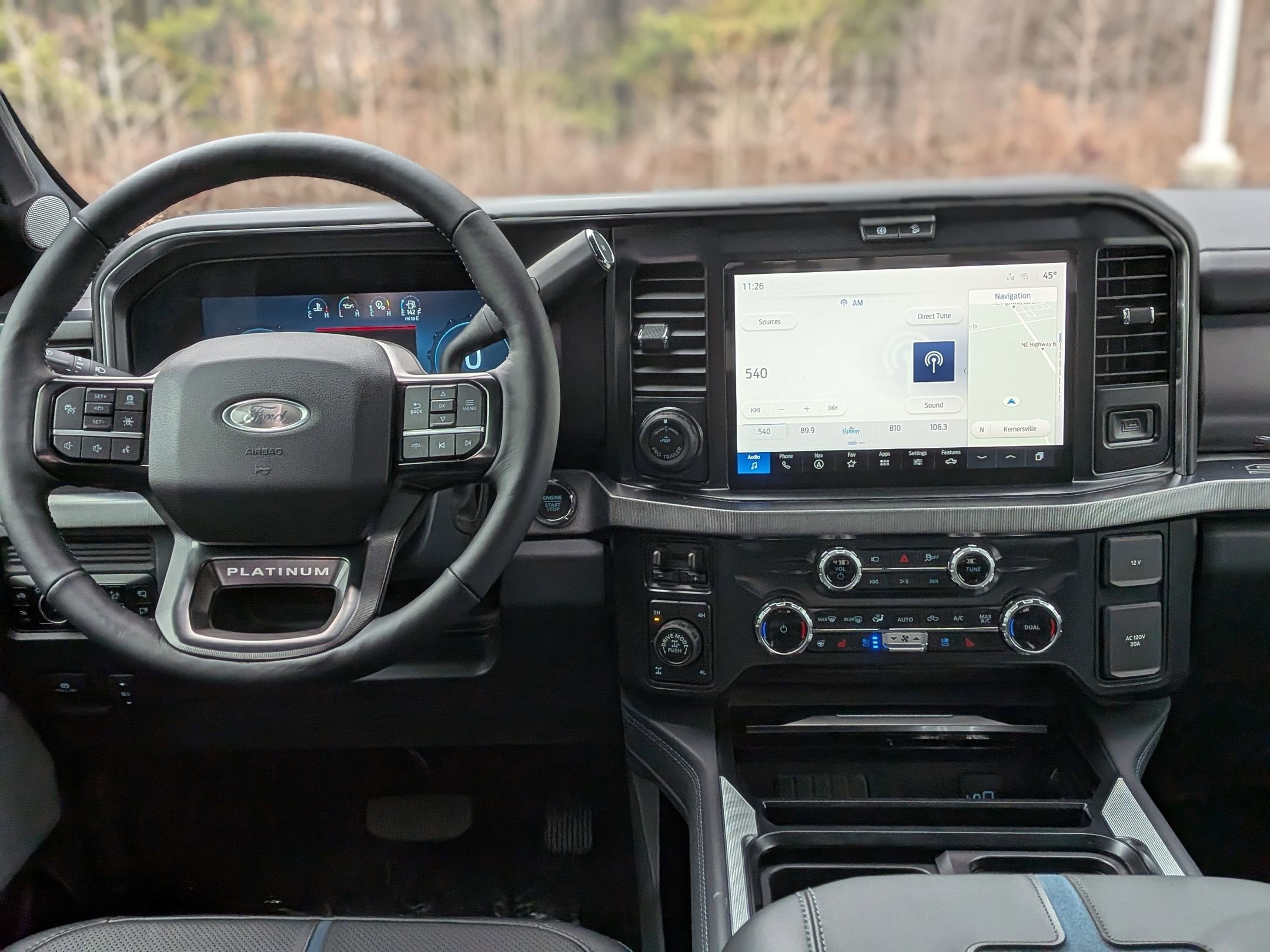 2026 Ford Super Duty F-250 SRW Platinum Tremor