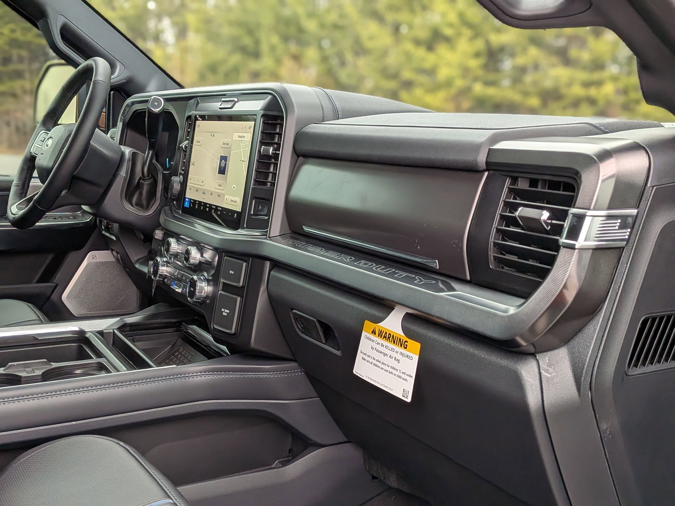 2026 Ford Super Duty F-250 SRW Platinum Tremor