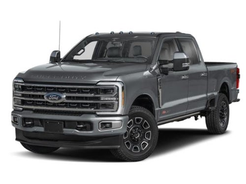 2026 Ford Super Duty F-250 SRW Platinum Tremor