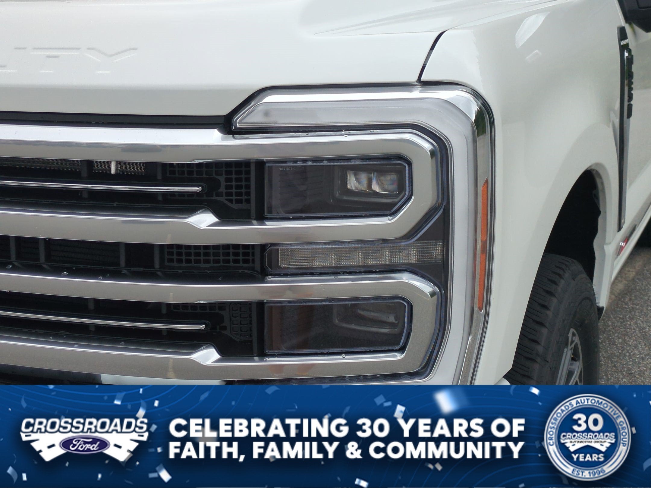 2026 Ford Super Duty F-250 SRW Platinum Plus