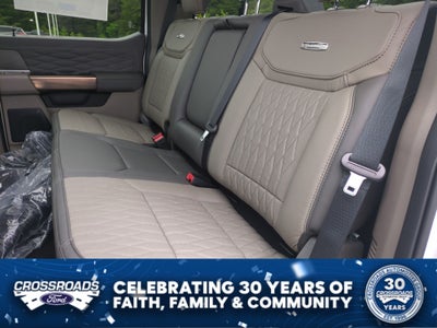 2026 Ford Super Duty F-250 SRW Platinum Plus