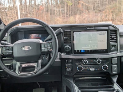 2026 Ford Super Duty F-250 SRW Platinum Tremor