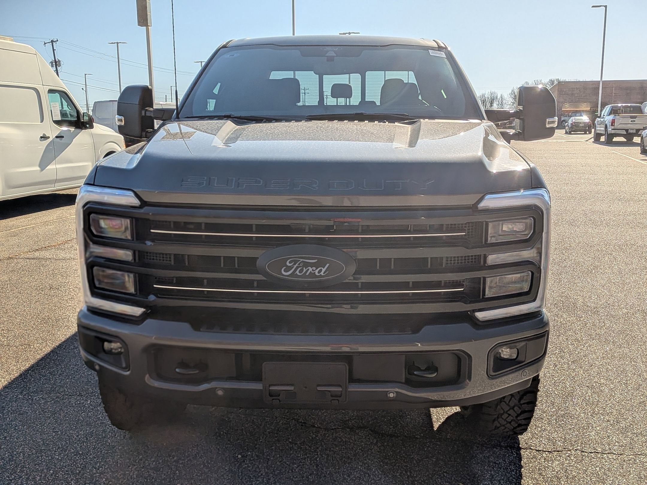 2026 Ford Super Duty F-250 SRW Platinum Tremor