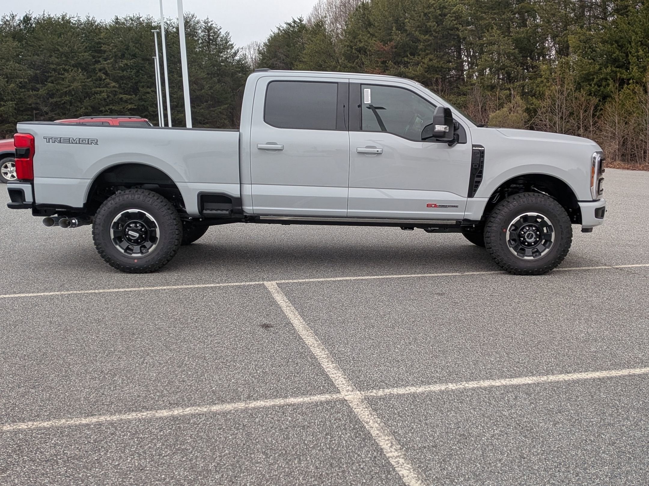 2026 Ford Super Duty F-250 SRW Platinum Tremor