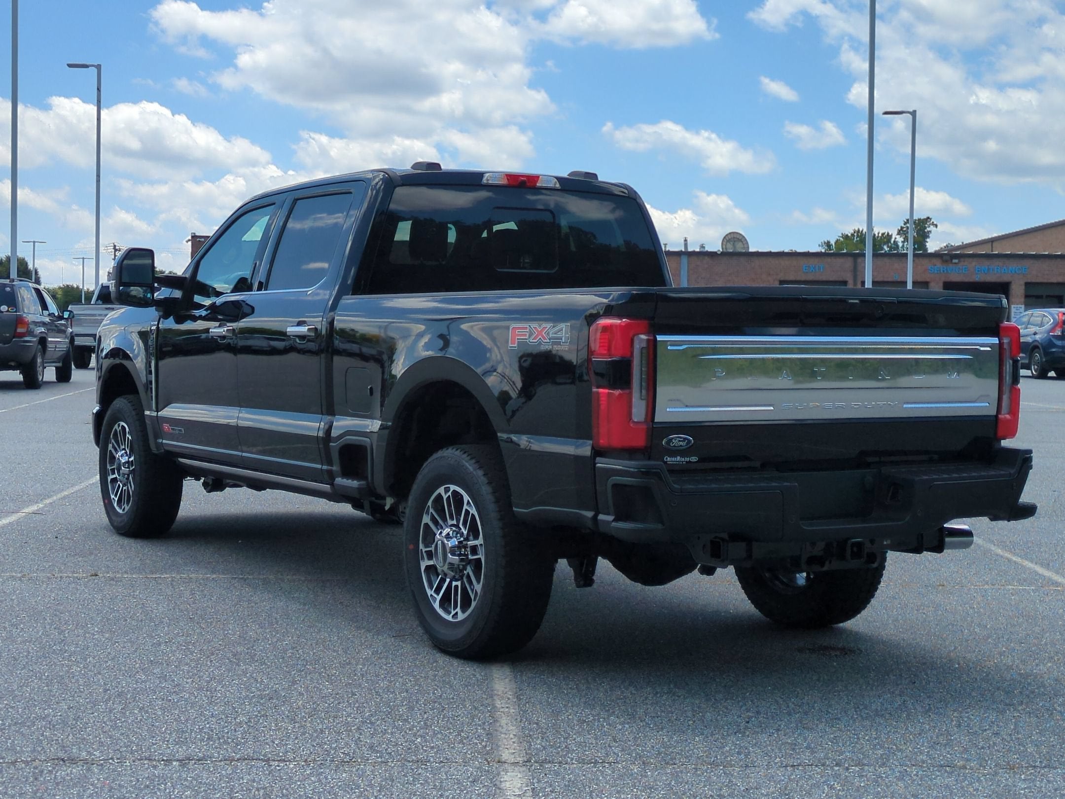2026 Ford Super Duty F-250 SRW Platinum