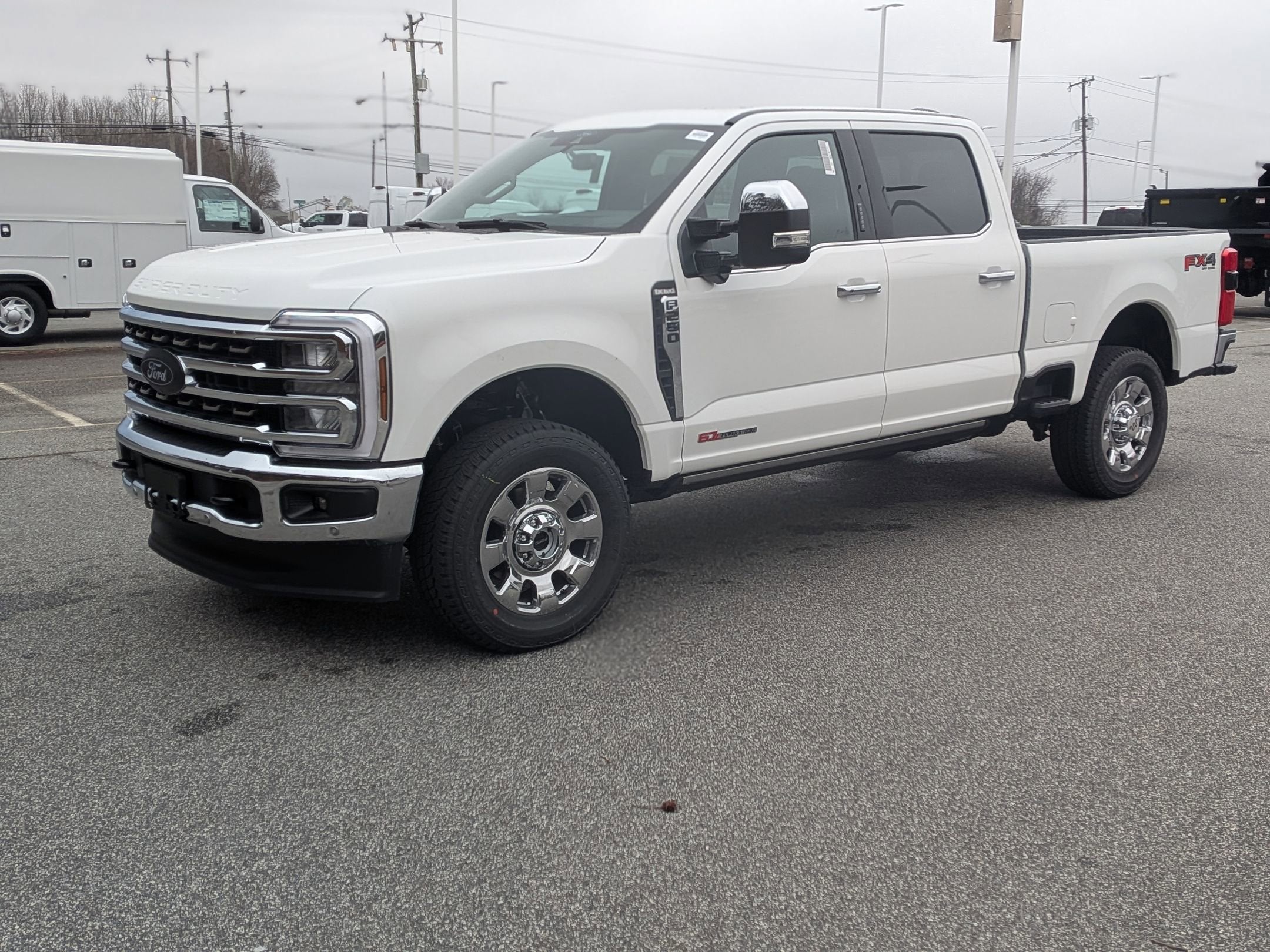 2026 Ford Super Duty F-250 SRW King Ranch