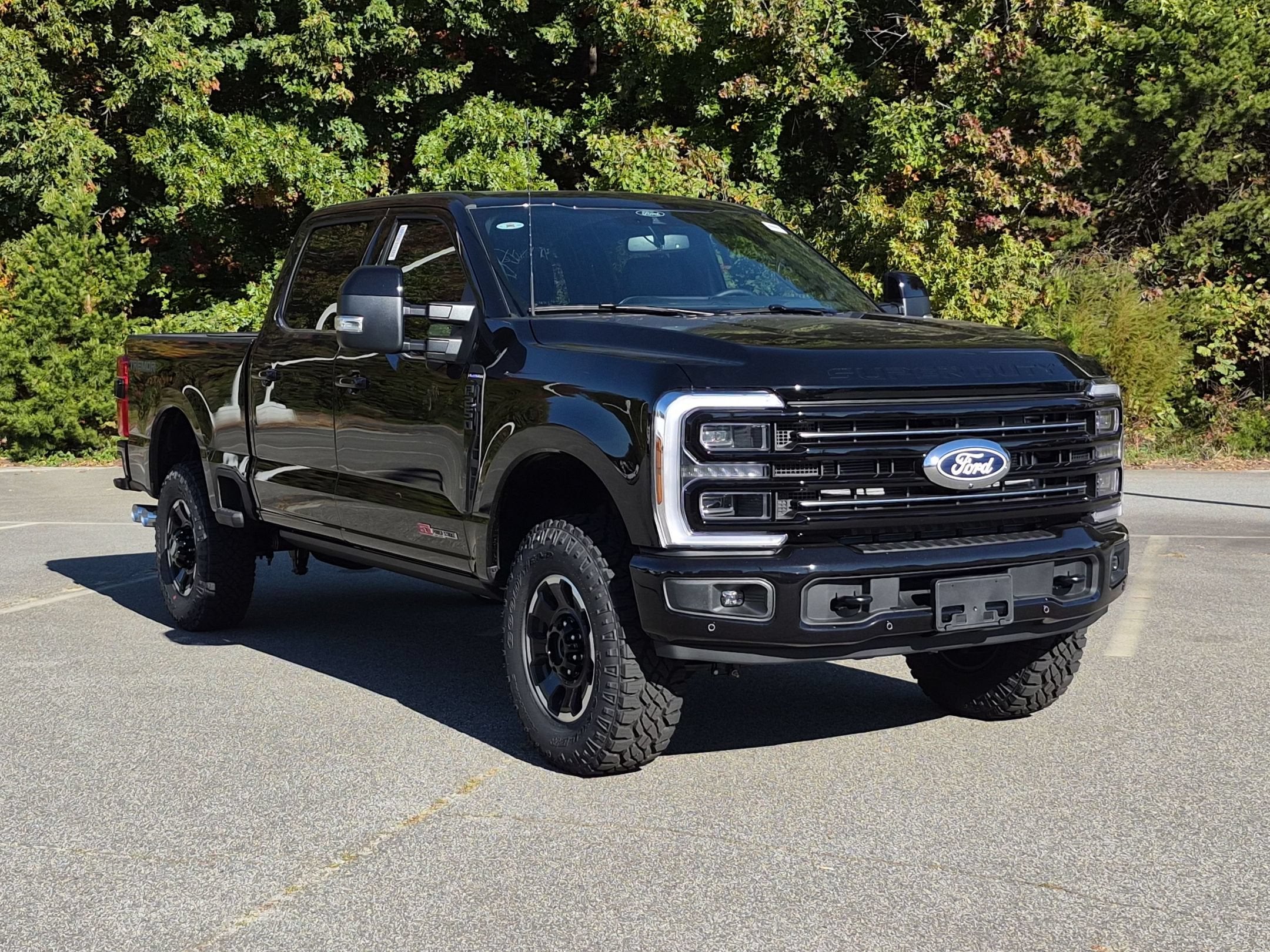 2027 Ford Super Duty F-250 SRW Platinum