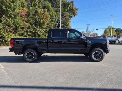 2027 Ford Super Duty F-250 SRW Platinum