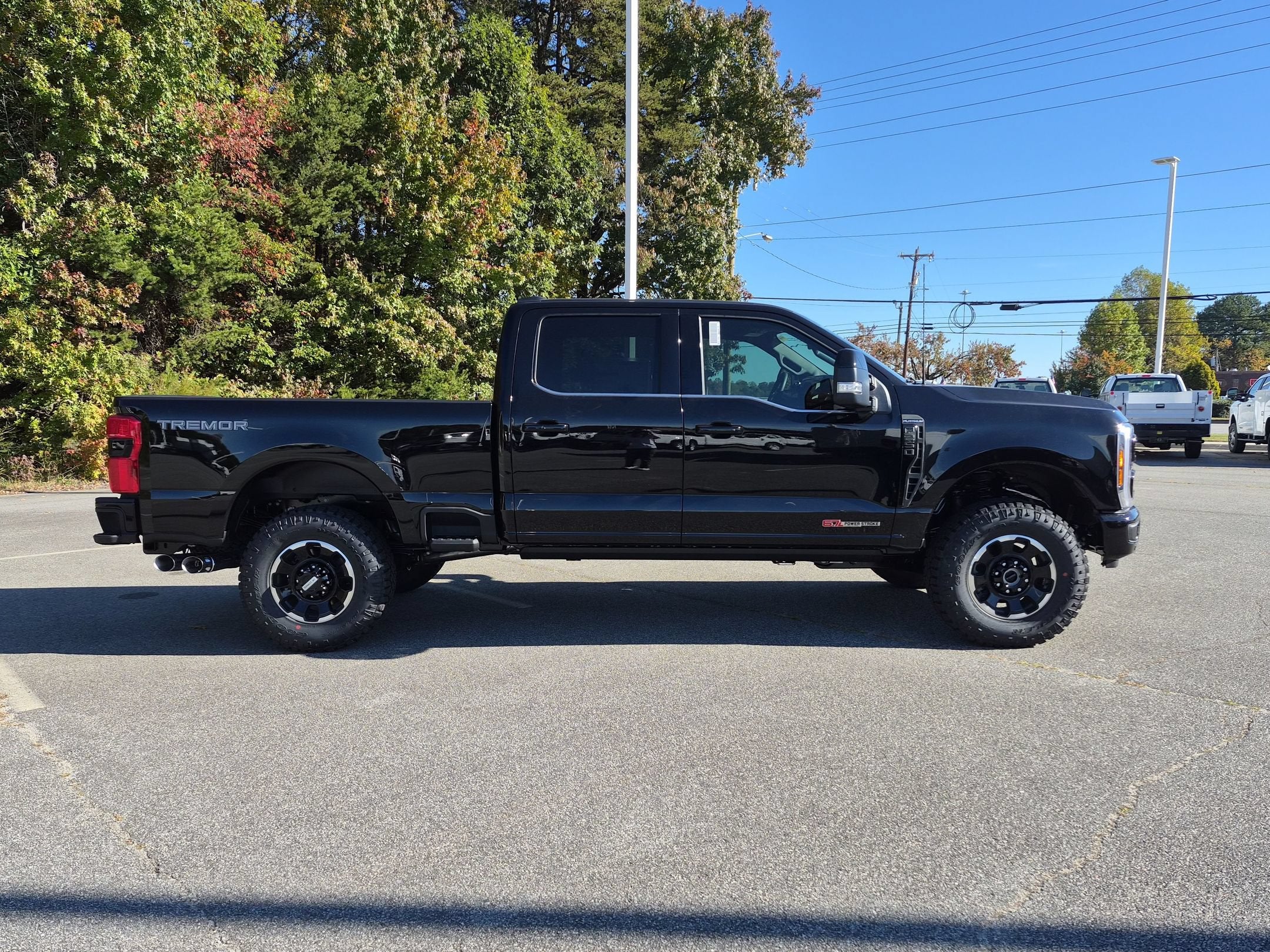 2027 Ford Super Duty F-250 SRW Platinum