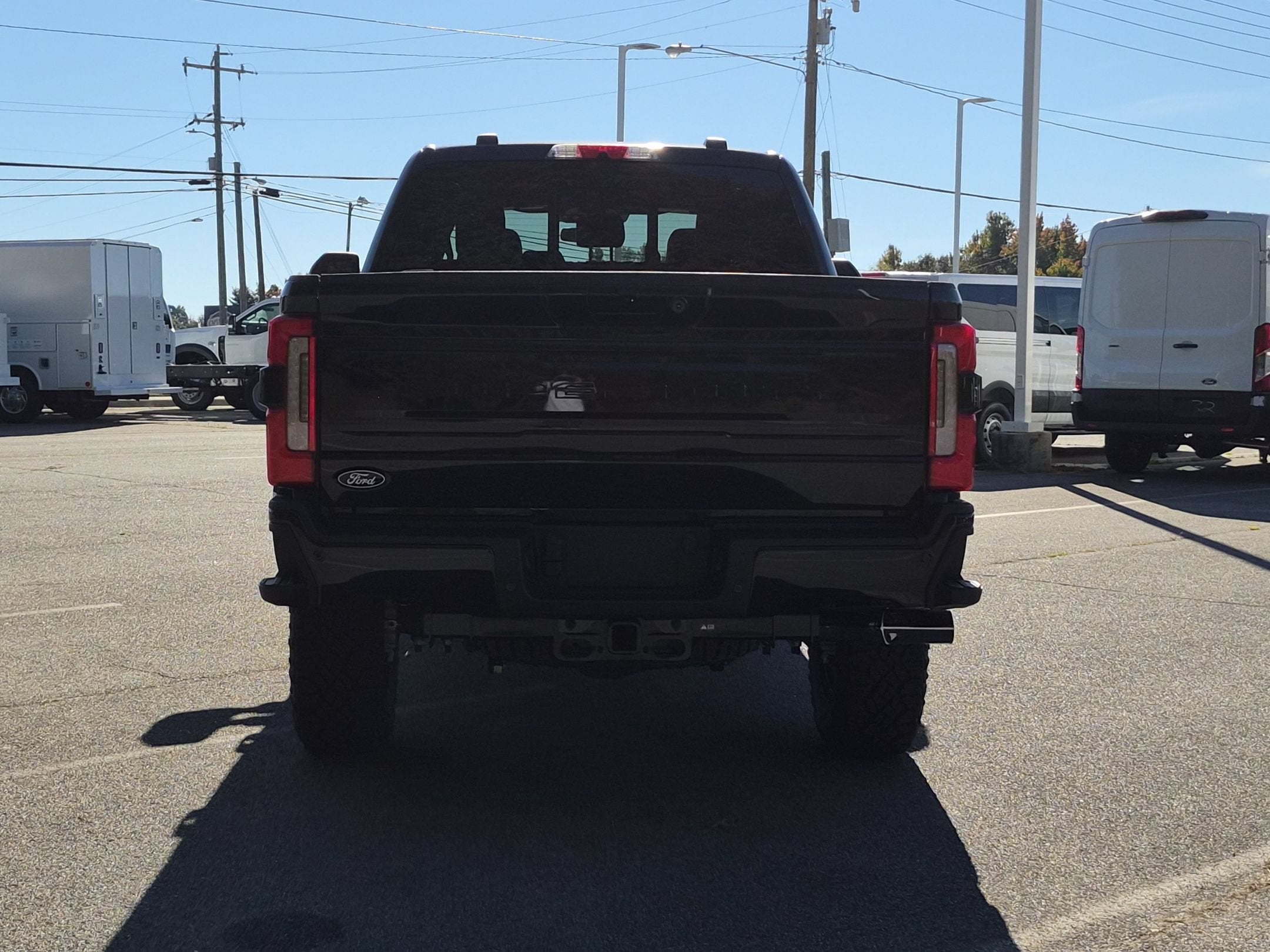 2027 Ford Super Duty F-250 SRW Platinum